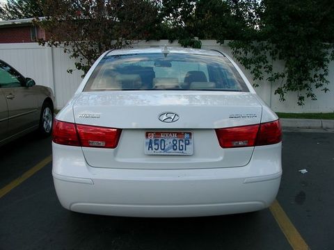 HYUNDAIのレンタカー