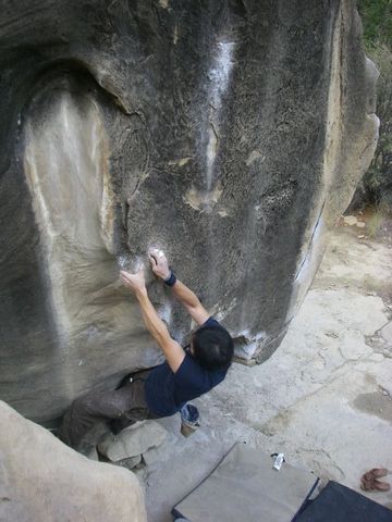 Scary Monsters(V6)