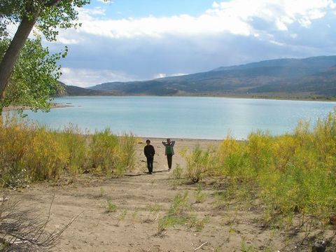 Joes Valley Reservoir