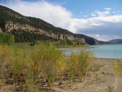 Joes Valley Reservoir