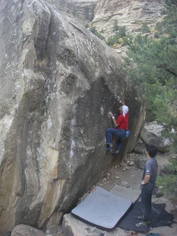 Buoux Problem(V3)