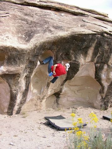 Where's the ladder(V5)